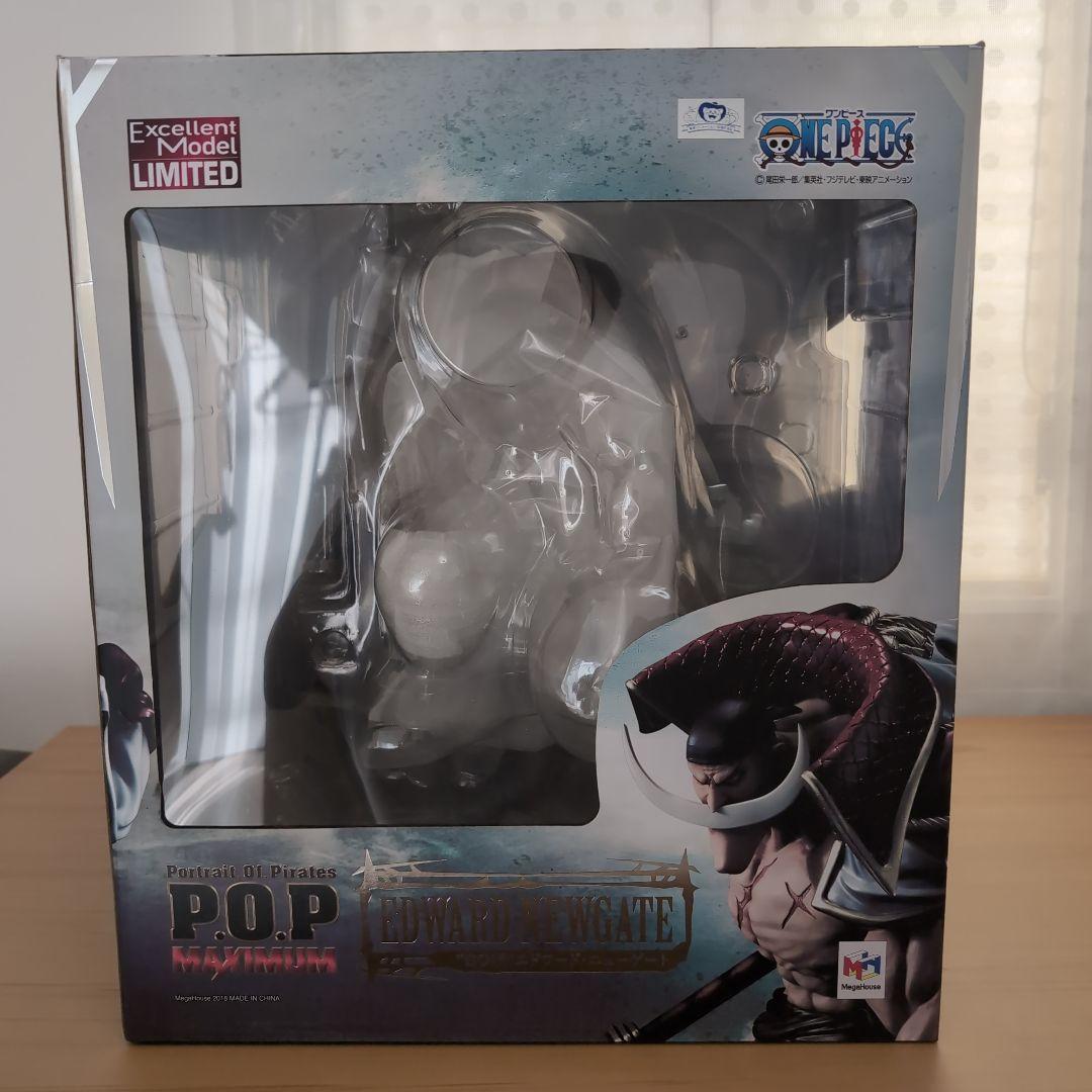 『初版』POP　ワンピース　MAXIMUM　白ひげ　エドワード・ニュー