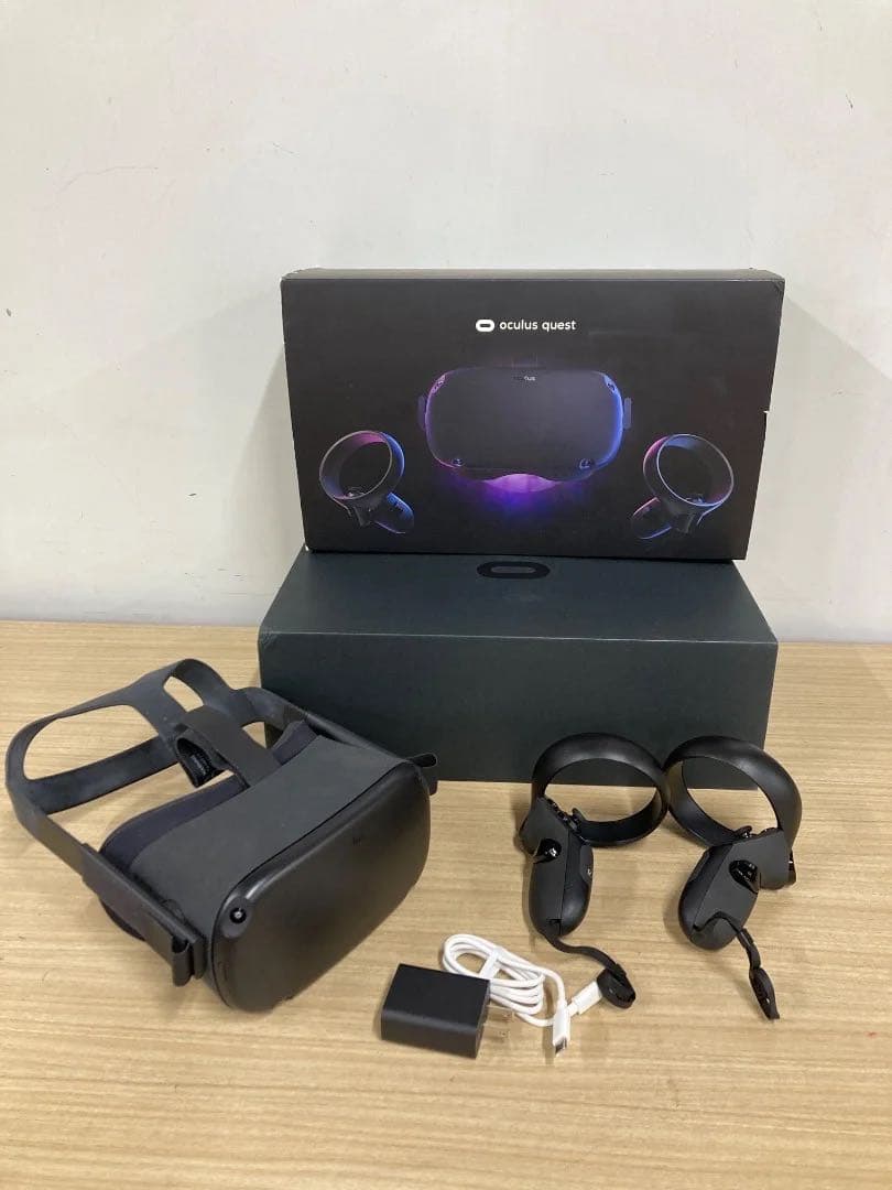 ✨  QUEST 128GB VR ヘッドセット 