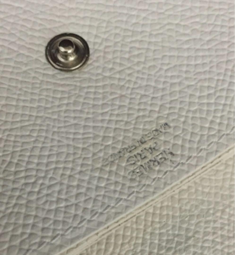 エルメス HERMES ヴァンキャトル ルヴァンキャトル ケース レザー