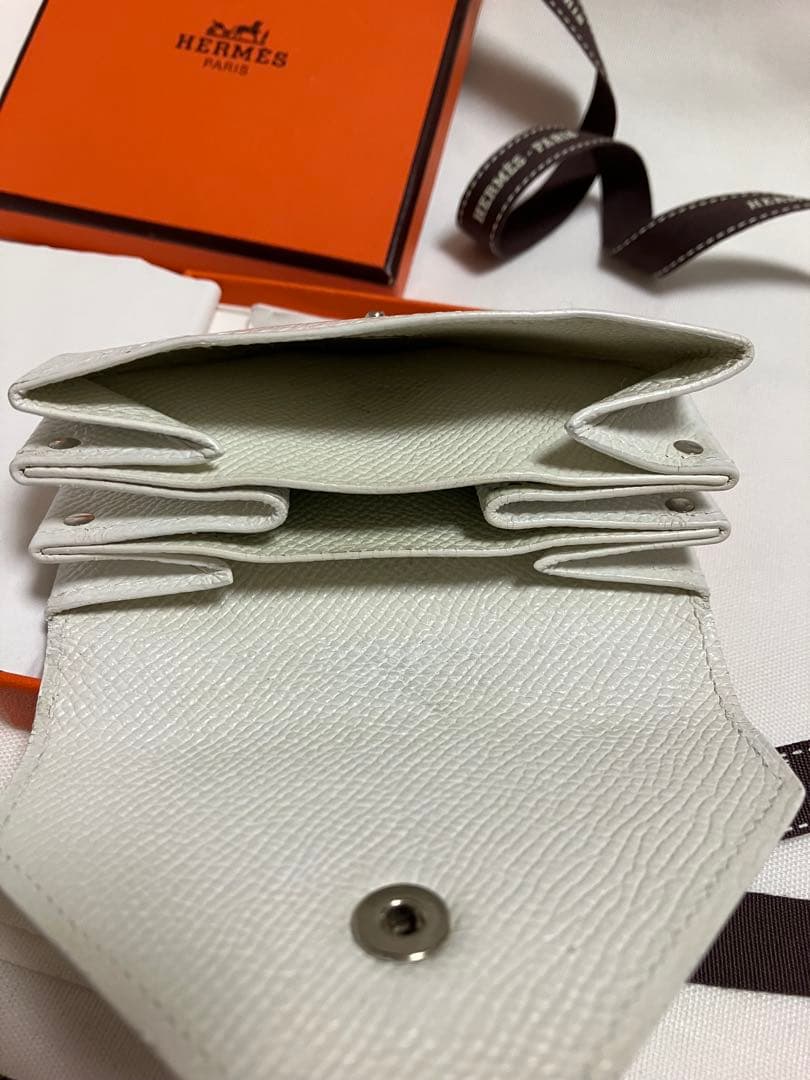 エルメス HERMES ヴァンキャトル ルヴァンキャトル ケース レザー