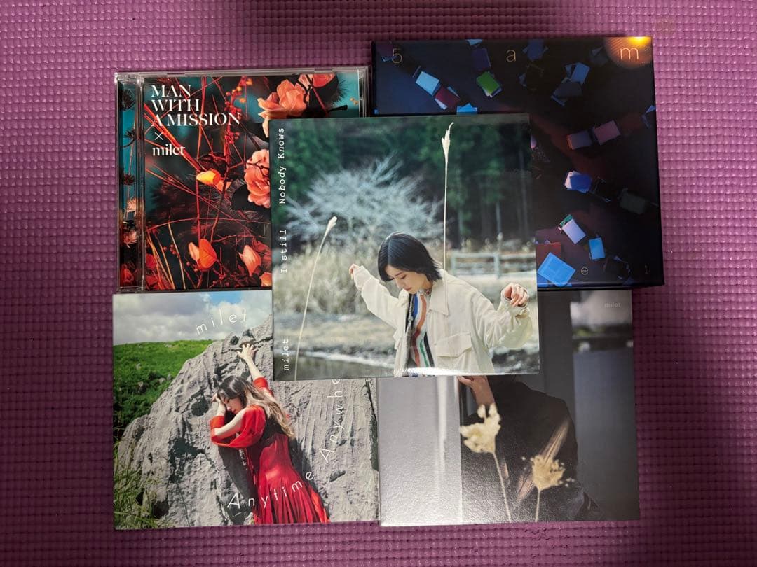 milet CD＆アルバム 17点セット