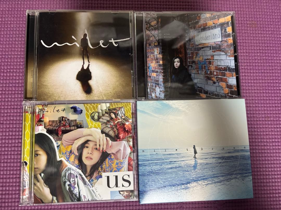 milet CD＆アルバム 17点セット