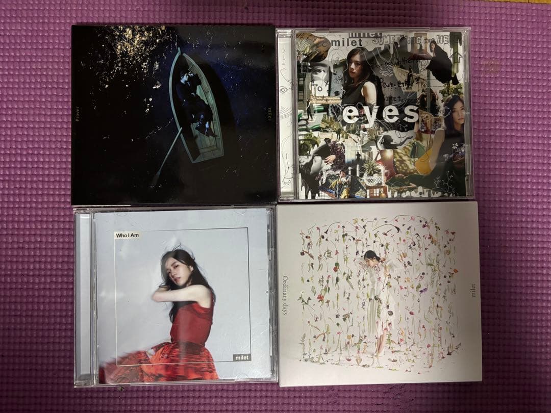 milet CD＆アルバム 17点セット