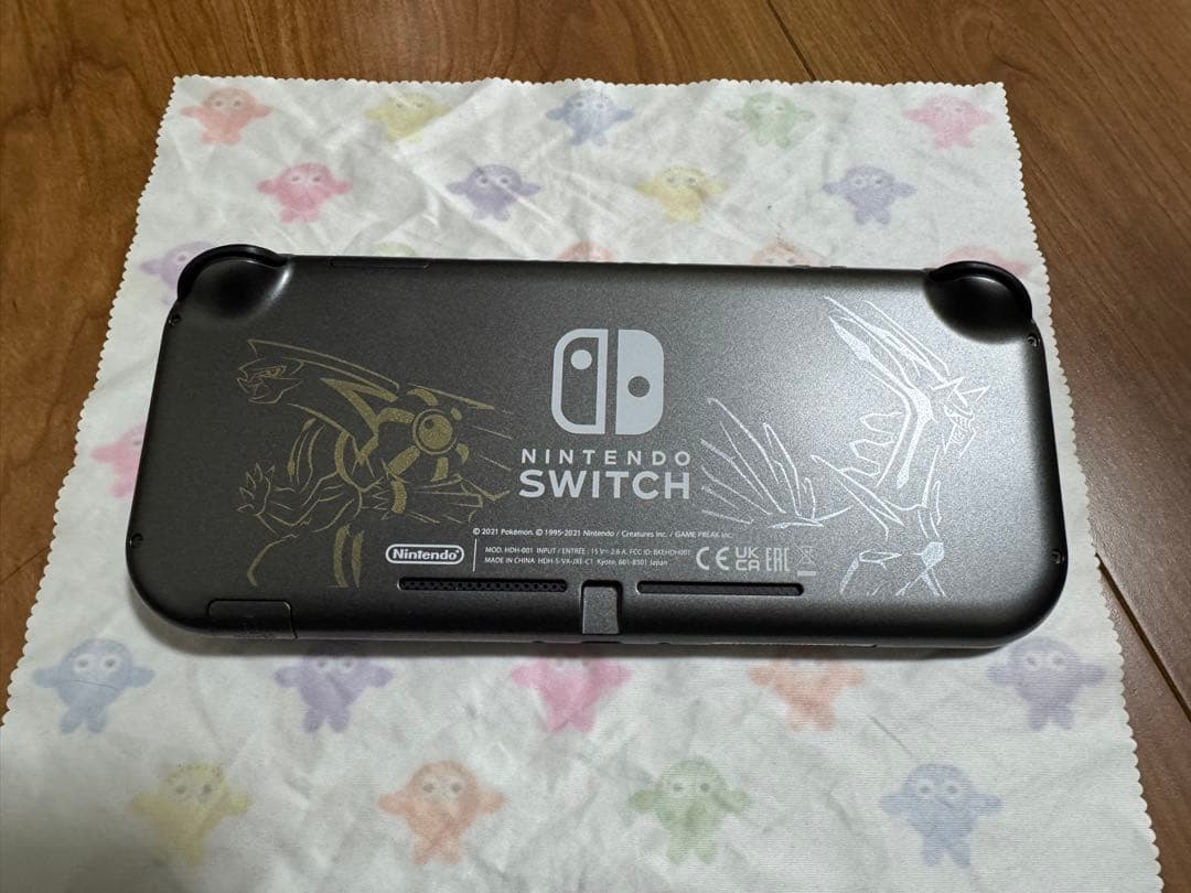 Switch Lite ポケモンディアルガ＆パルキアモデル おまけ付き