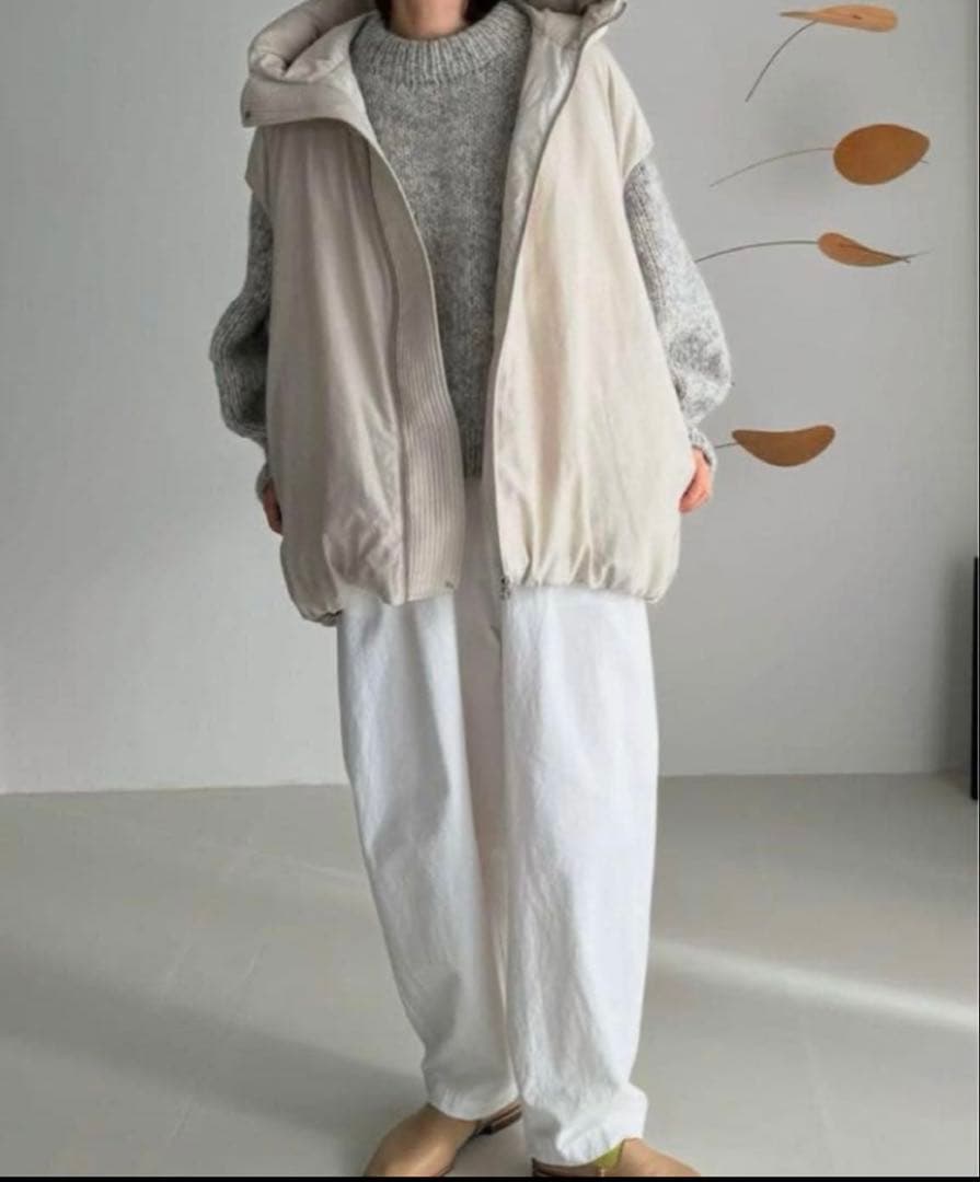 ジャケット・アウター argue FOODIE OVER DOWN VEST