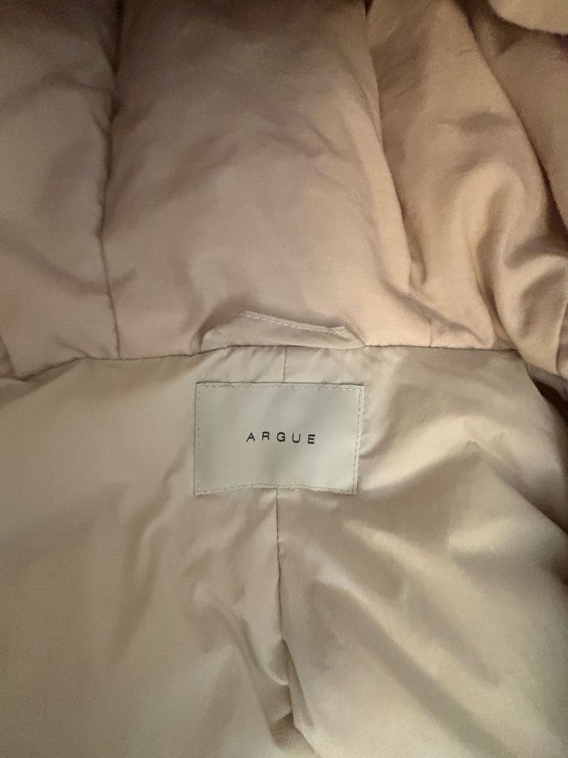 ジャケット・アウター argue FOODIE OVER DOWN VEST