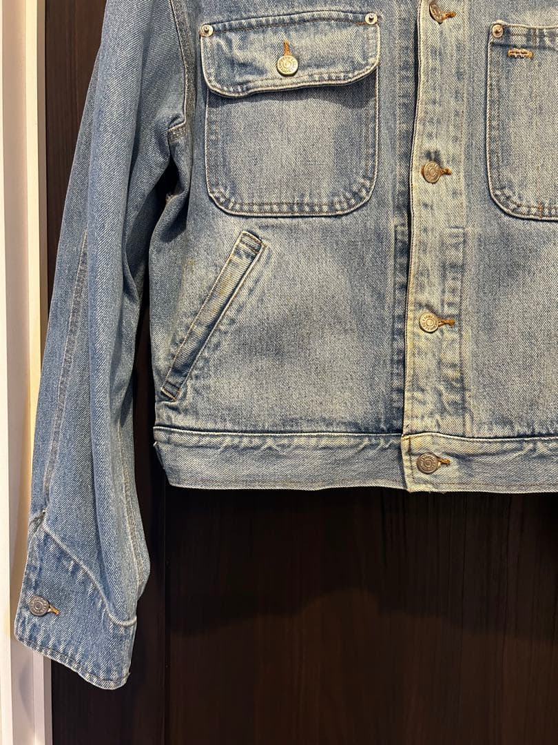 80s〜 ヴィンテージ ラルフローレン　デニムジャケット　インディアンヘッド