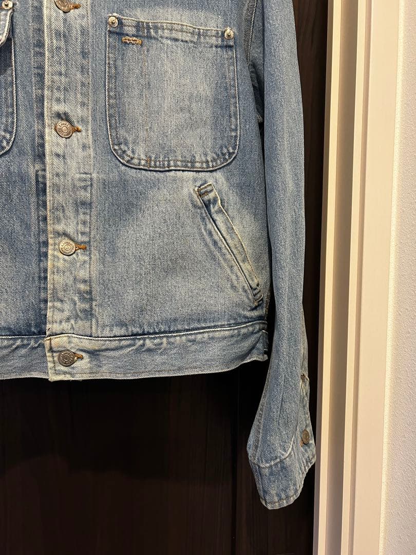 80s〜 ヴィンテージ ラルフローレン　デニムジャケット　インディアンヘッド