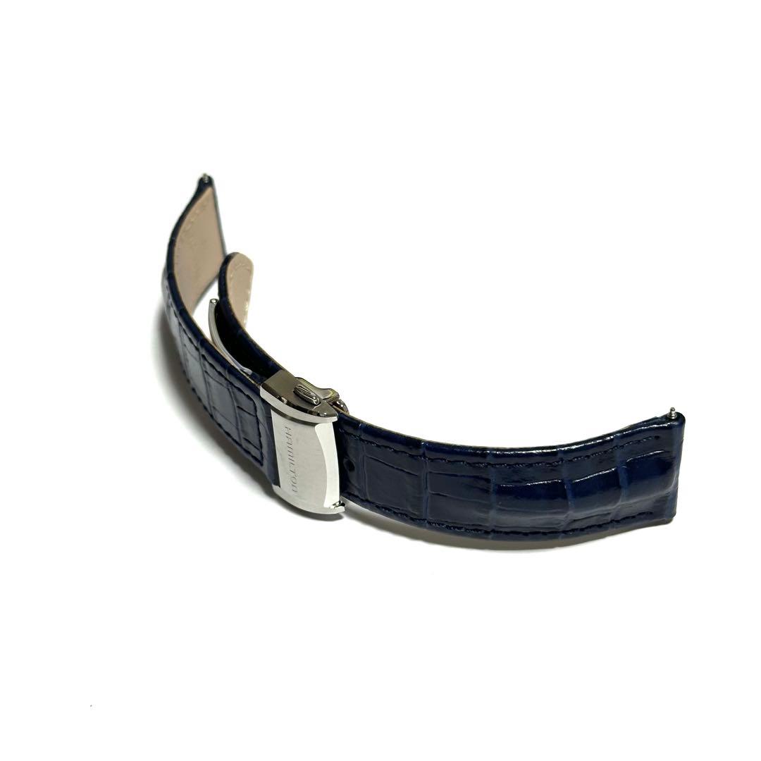 HAMILTON ジャズマスター　ブルーレザーベルト