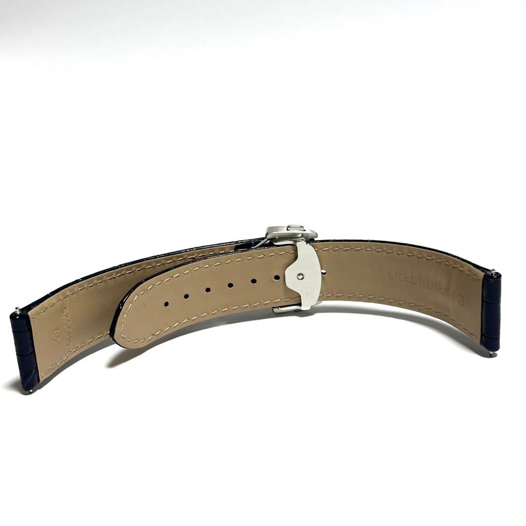 HAMILTON ジャズマスター　ブルーレザーベルト