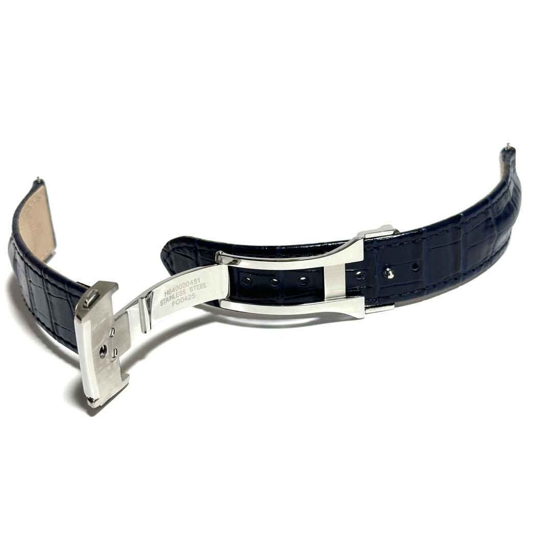 HAMILTON ジャズマスター　ブルーレザーベルト