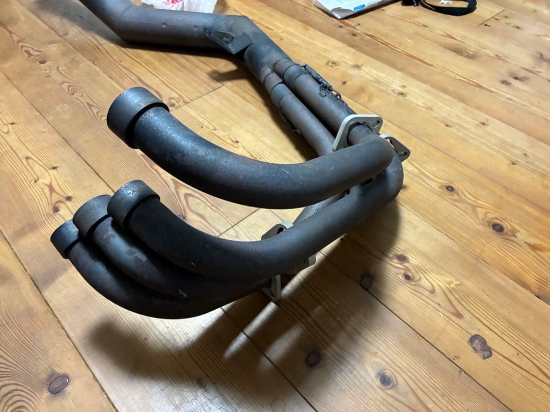 cb400sf モリワキショート管