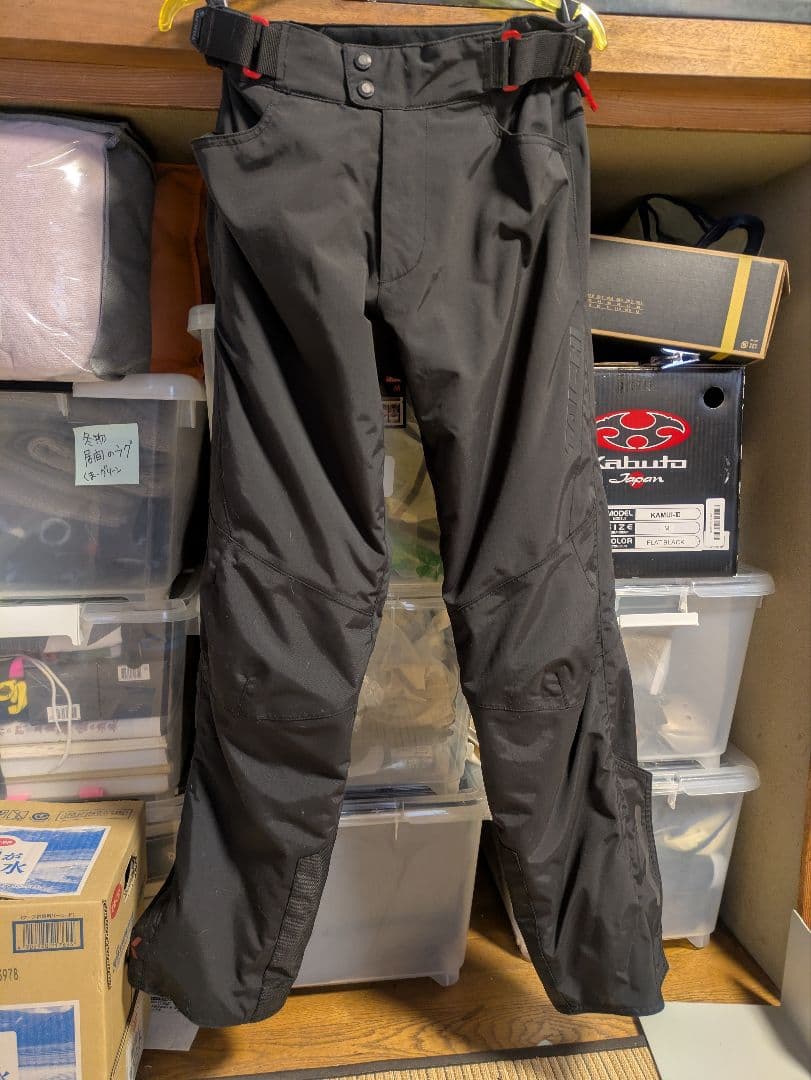 RSタイチ マトリックスオーバーパンツRSY553サイズMブラック