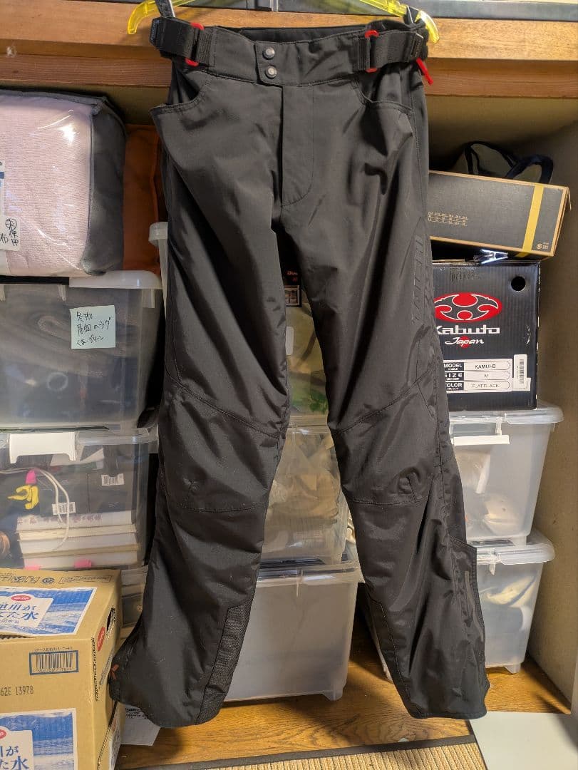 RSタイチ マトリックスオーバーパンツRSY553サイズMブラック