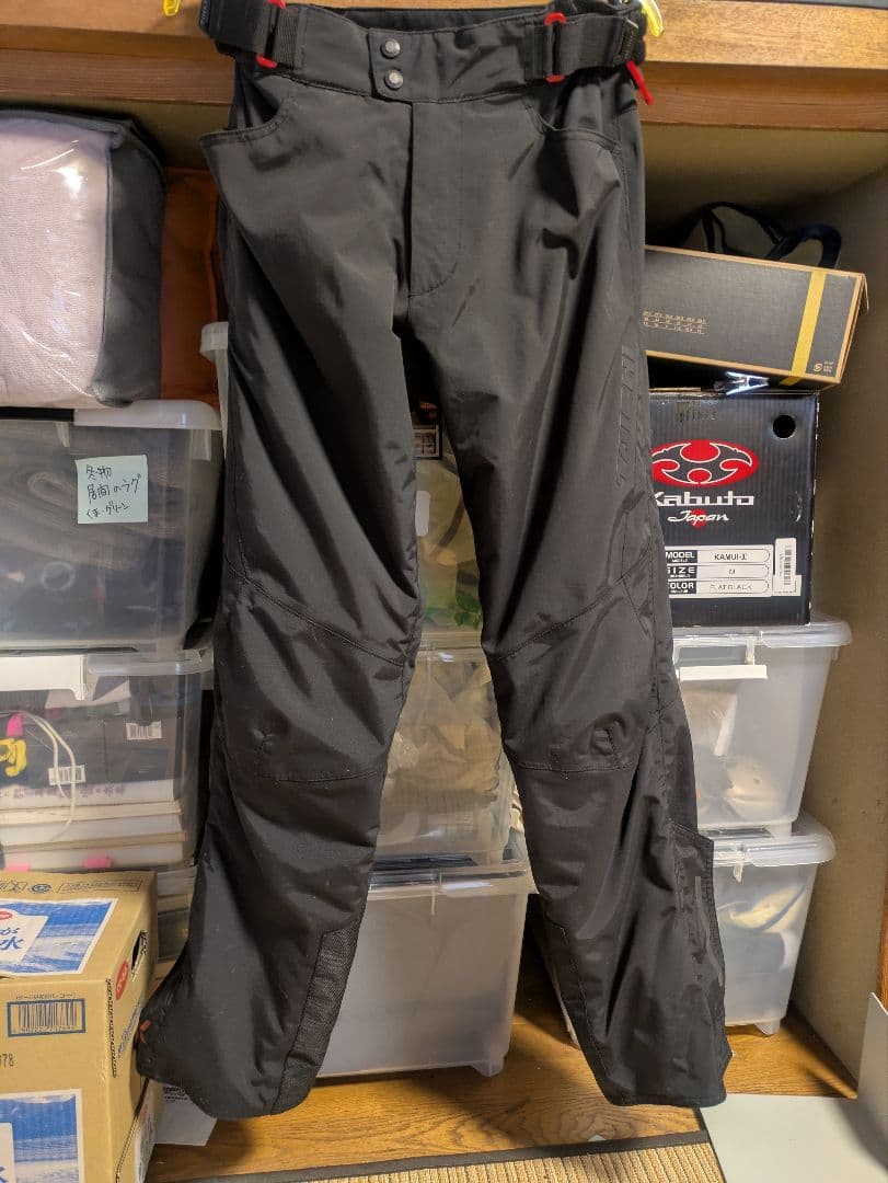 RSタイチ マトリックスオーバーパンツRSY553サイズMブラック