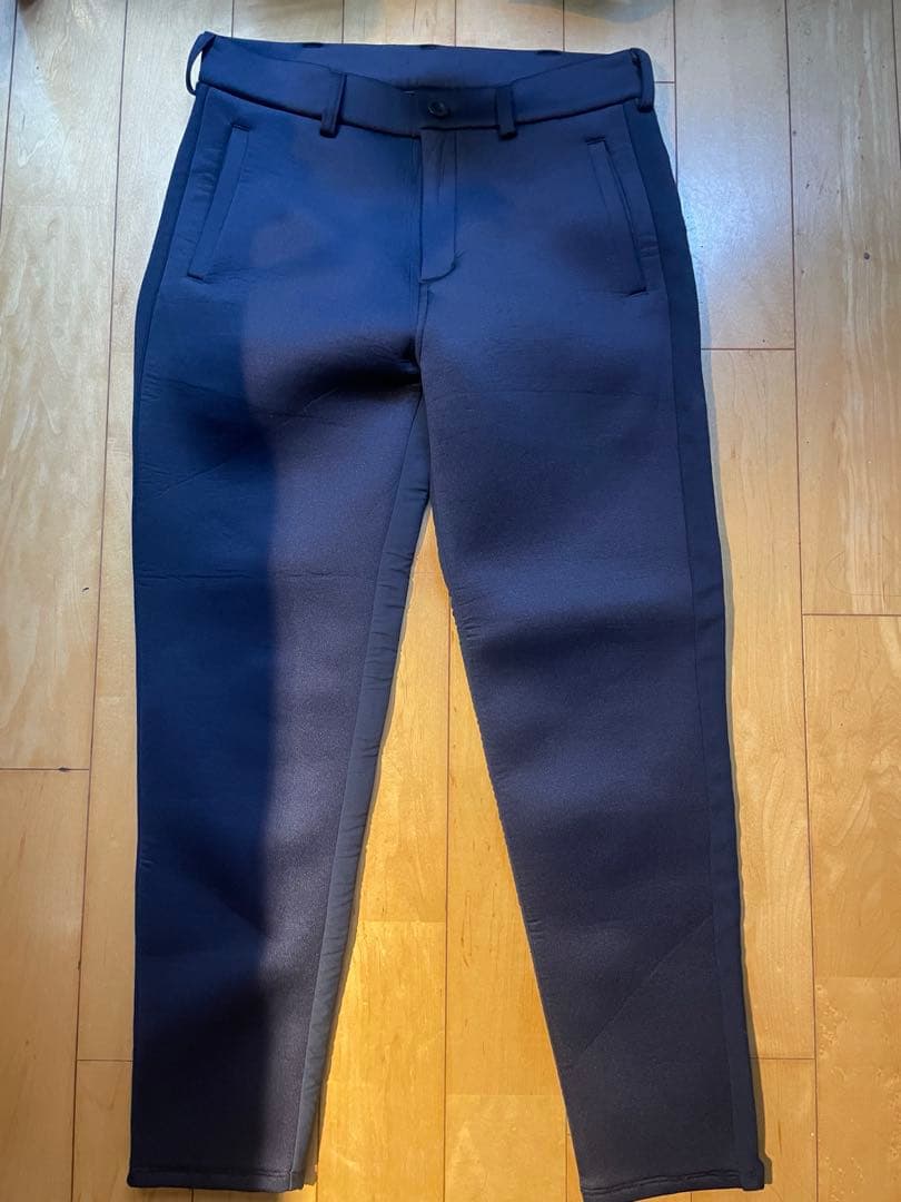 ムータマリン　ナイロン切替スラックス