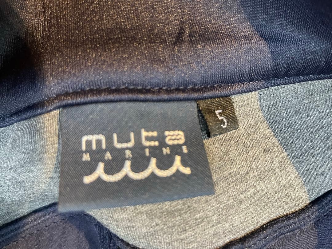 ムータマリン　ナイロン切替スラックス