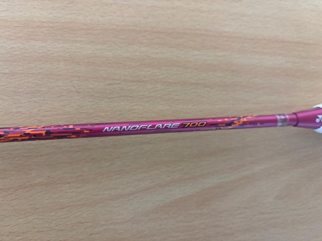 2/7 13:00まで限定値下げ【廃盤品】ナノフレア700 5UG5 マゼンダ