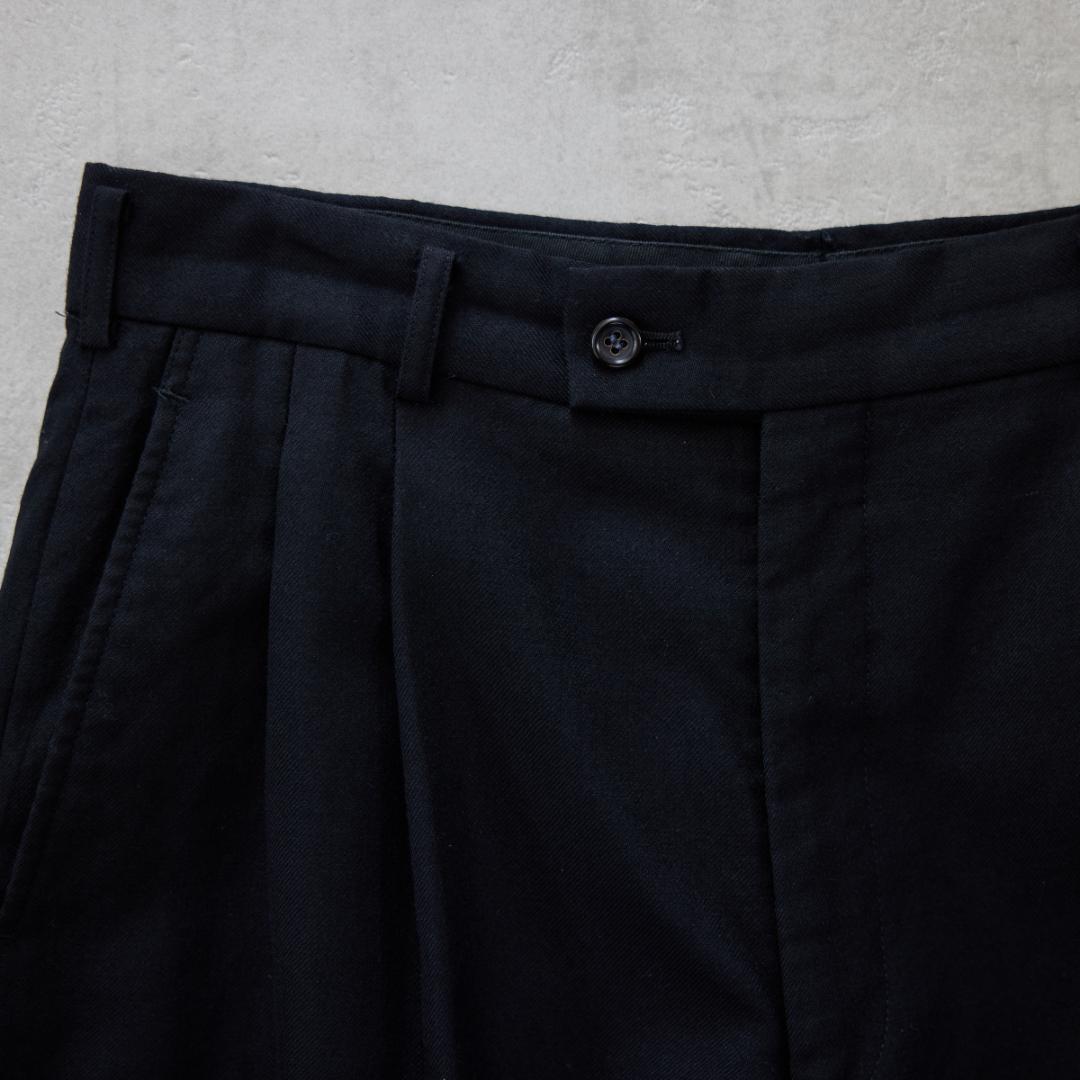 80s 本人期 COMME des GARCONS HOMME ウールスラックス