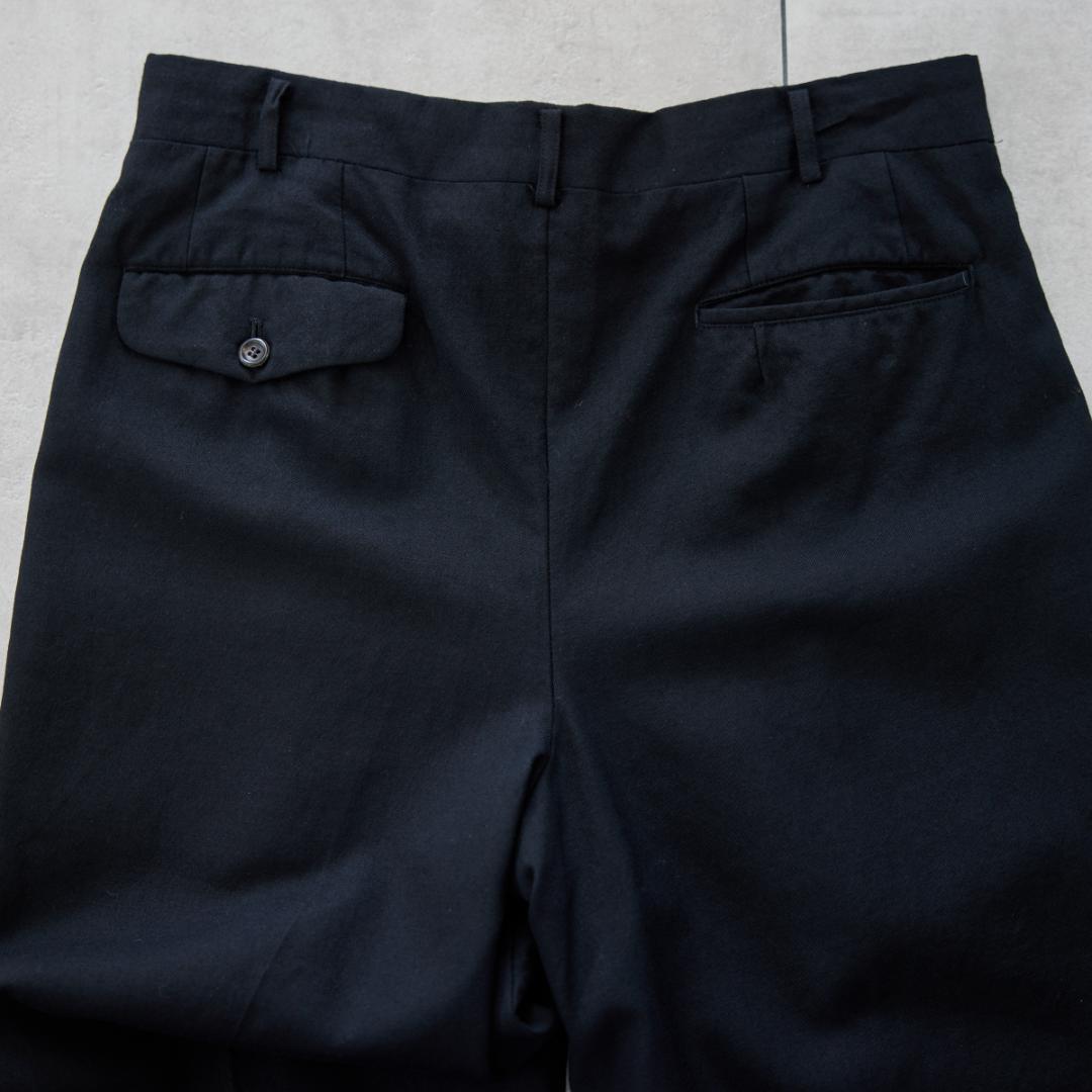 80s 本人期 COMME des GARCONS HOMME ウールスラックス