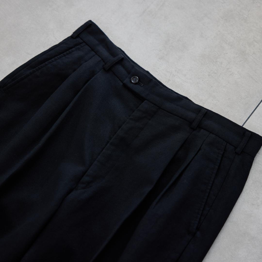 80s 本人期 COMME des GARCONS HOMME ウールスラックス