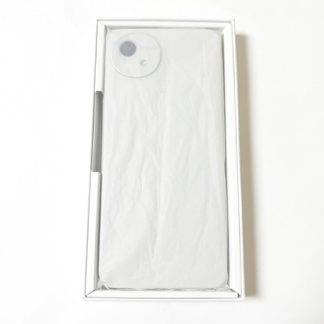 SHARP AQUOS wish5 SH-52F ユキ ホワイト アクオス