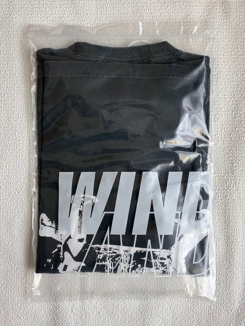 WIND AND SEA ニルヴァーナ ライブ L/S TEE