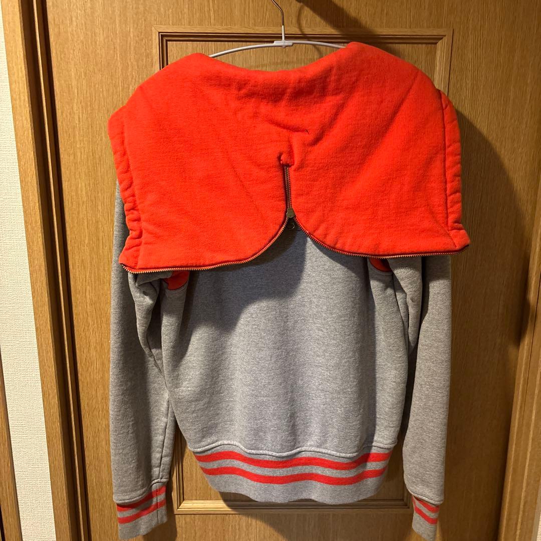 新品未使用 ヒステリックグラマー　フード付きパーカー スタジャン