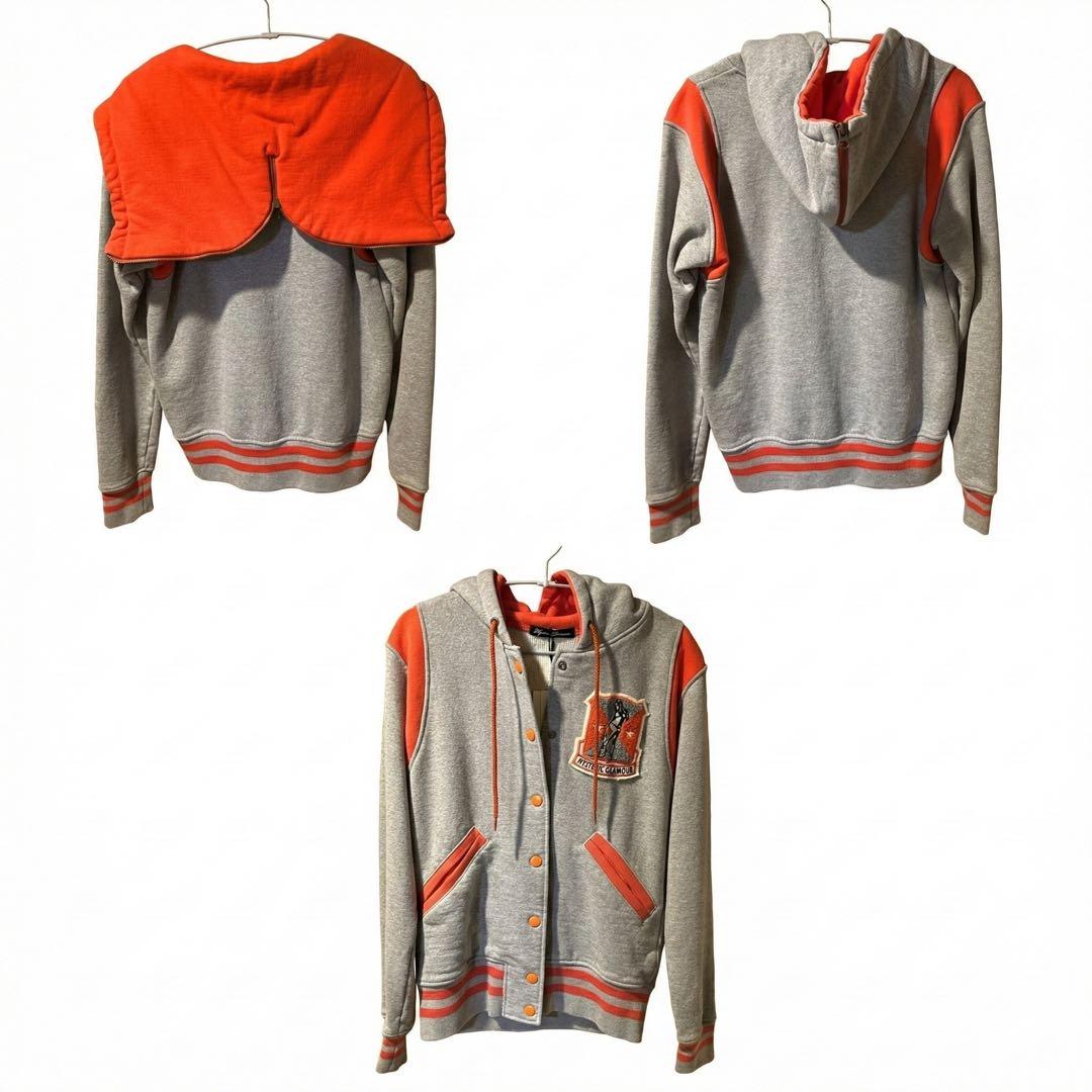 新品未使用 ヒステリックグラマー　フード付きパーカー スタジャン