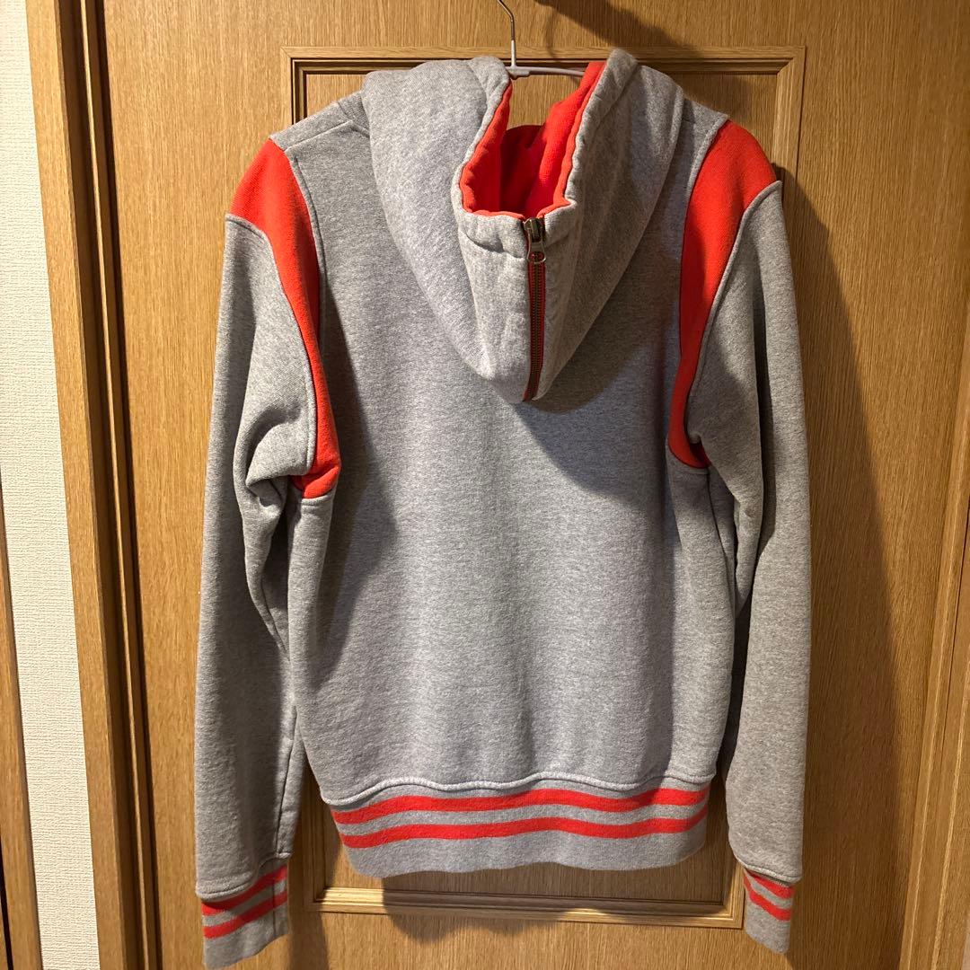 新品未使用 ヒステリックグラマー　フード付きパーカー スタジャン