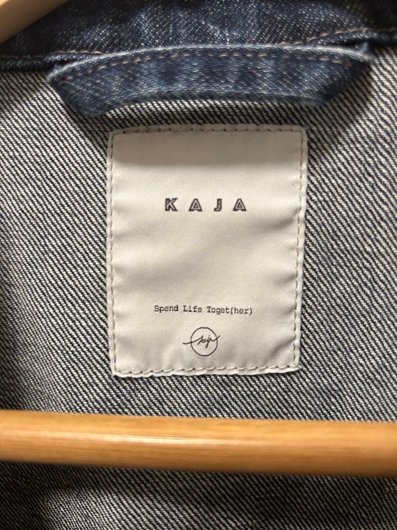 ジャケット・アウター KAJA 12oz BLUE DENIM JACKET