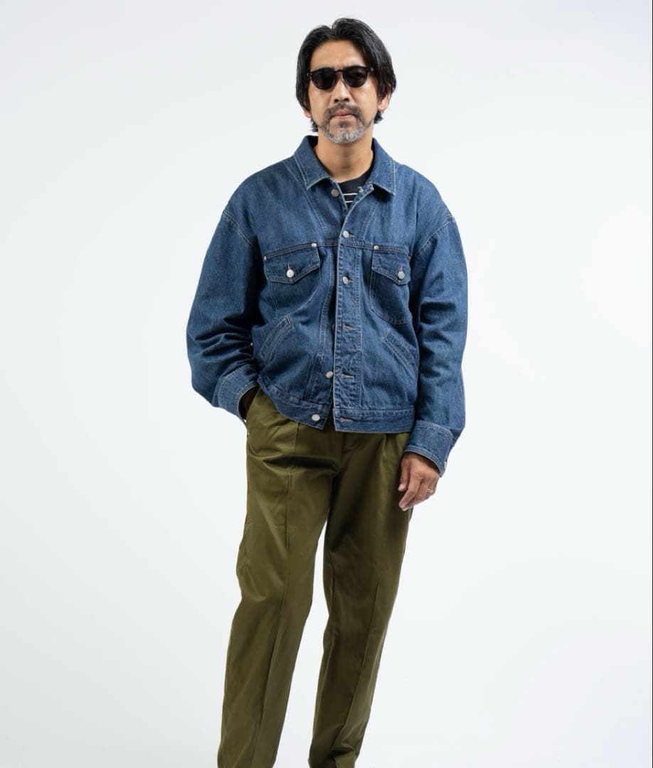 ジャケット・アウター KAJA 12oz BLUE DENIM JACKET