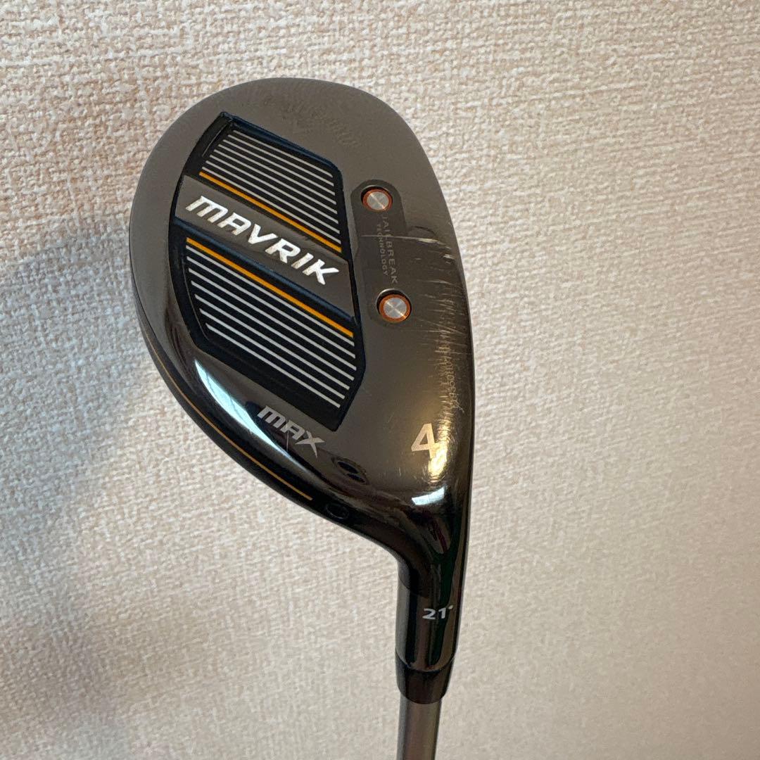 キャロウェイ MAVRIK MAX 4U ユーティリティ 21°