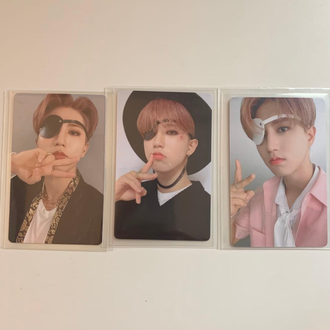 Stray kids noeasy スキズ　中国　イズウィ　ハン　ジソン　トレカ