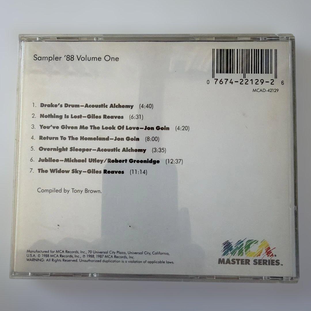 洋楽 Sampler '88 Volume One