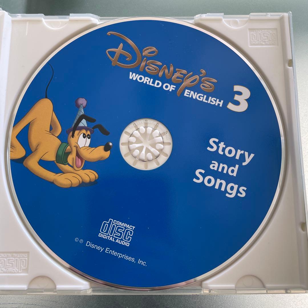 DWE story and songs CDと Book 1〜12セット