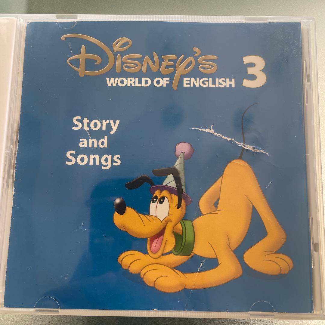 DWE story and songs CDと Book 1〜12セット