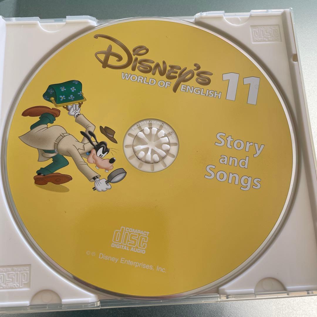 DWE story and songs CDと Book 1〜12セット