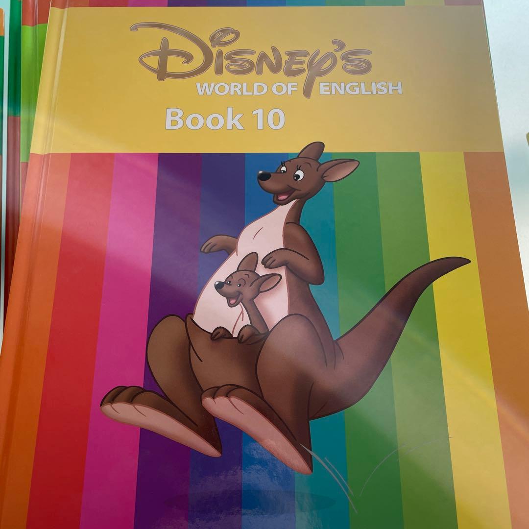 DWE story and songs CDと Book 1〜12セット