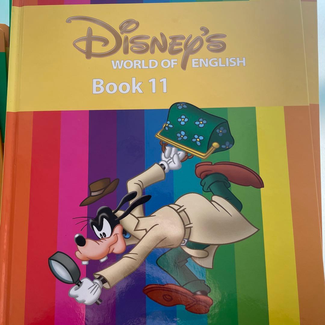 DWE story and songs CDと Book 1〜12セット