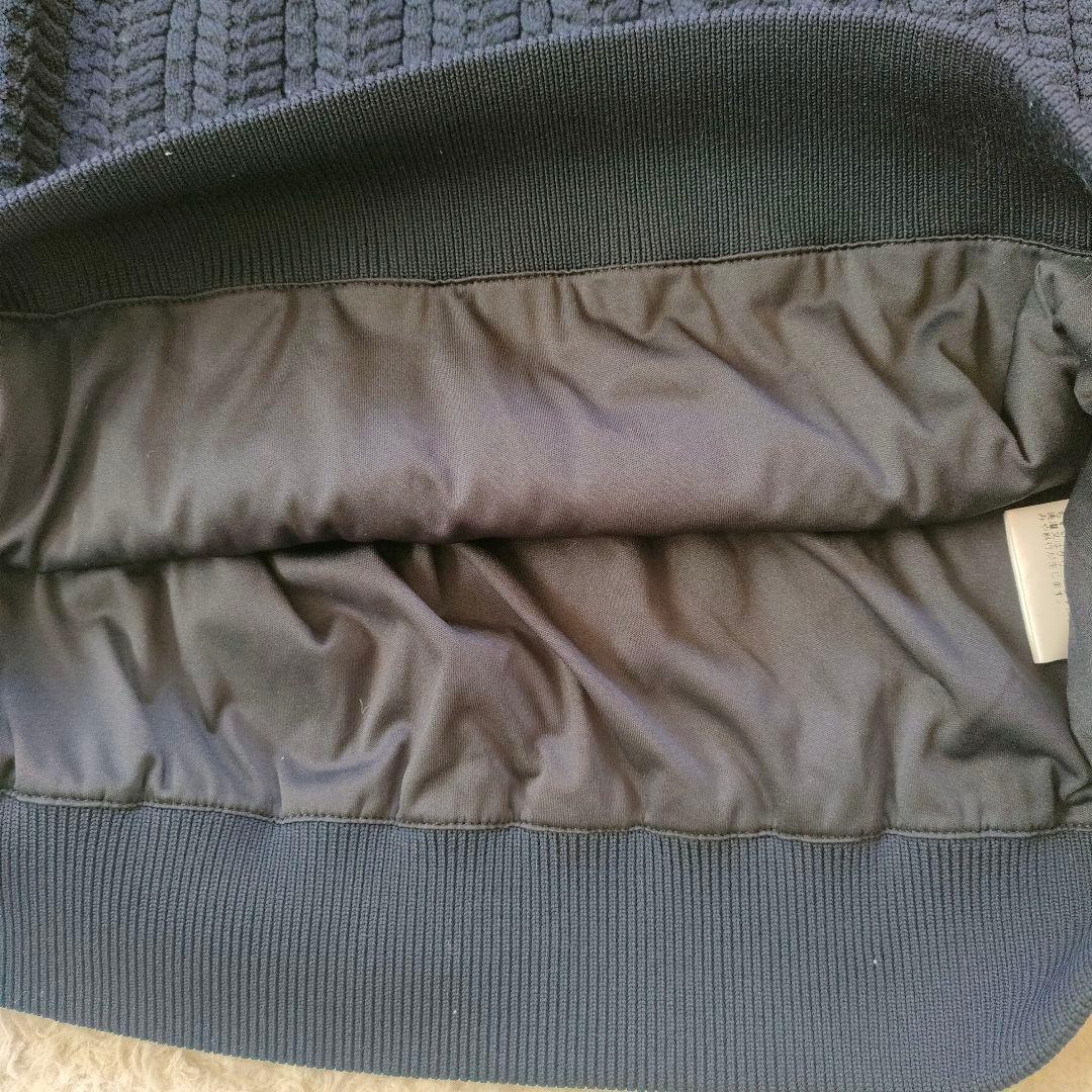 【美品】BEAMS GOLF 暴風ケーブルニットゴルフウェア モックネック