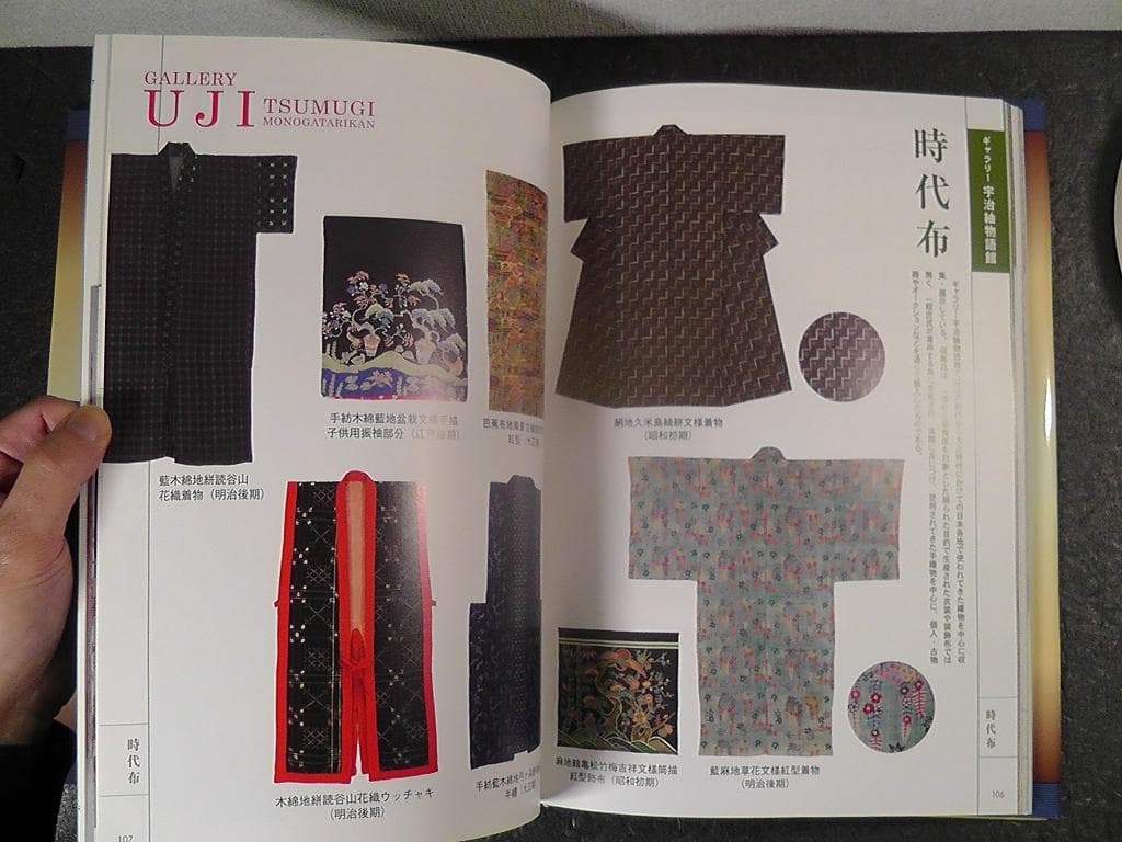 ギャラリー 宇治紬物語館 昭和後期の織物 系譜とチカラ 1958-1989 図録