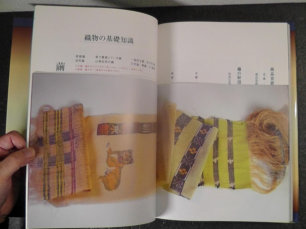 ギャラリー 宇治紬物語館 昭和後期の織物 系譜とチカラ 1958-1989 図録