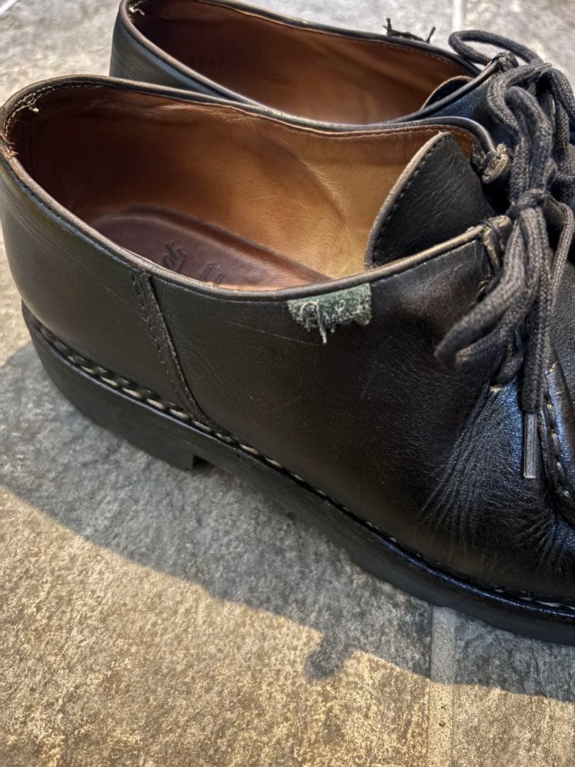 パラブーツ　ミカエル　黒　PARABOOT MICHAEL 40.5
