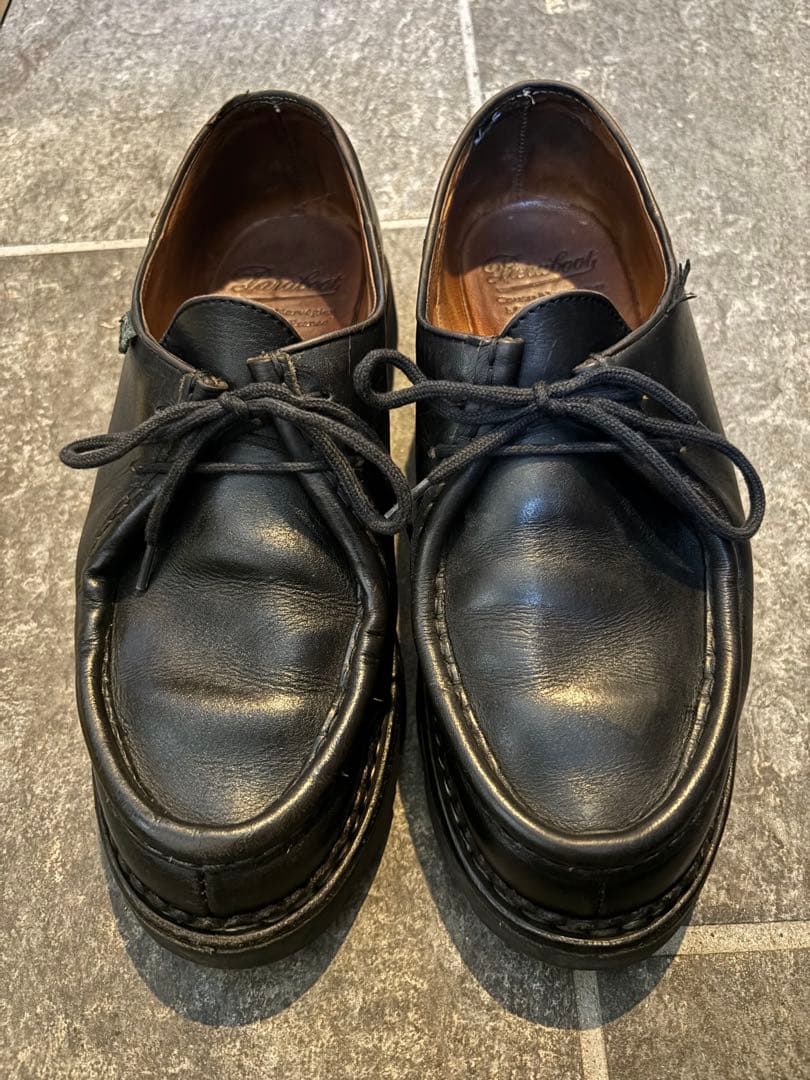 パラブーツ　ミカエル　黒　PARABOOT MICHAEL 40.5