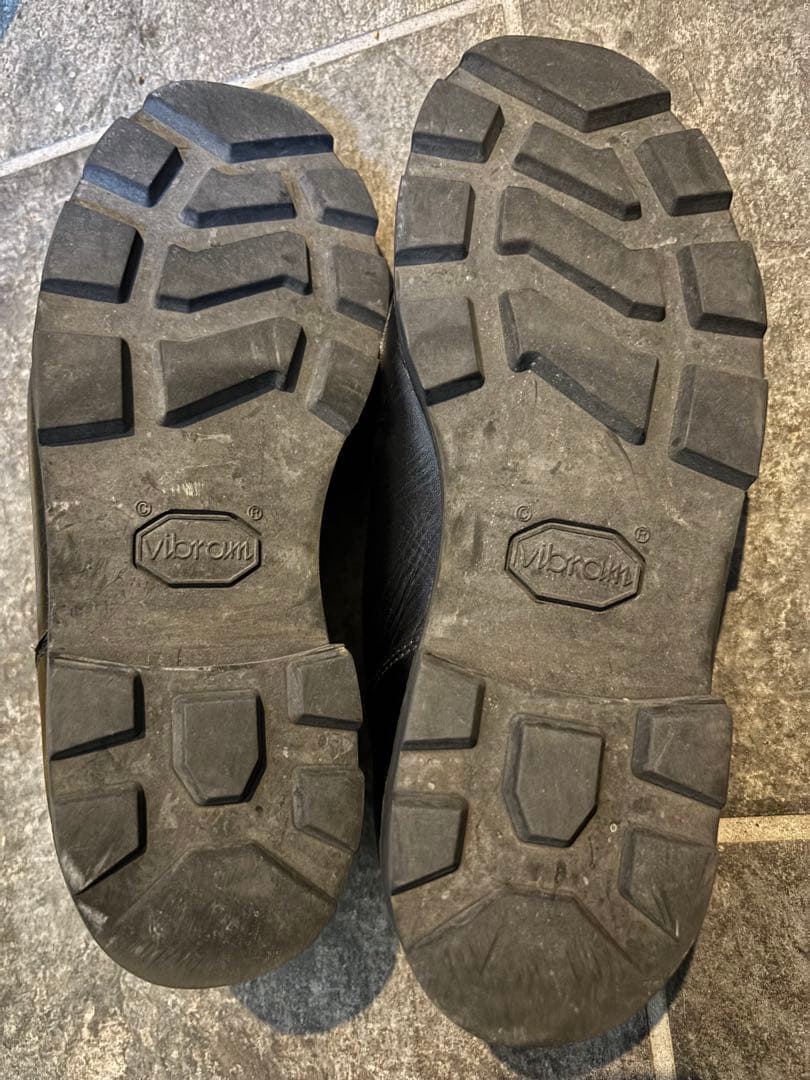 パラブーツ　ミカエル　黒　PARABOOT MICHAEL 40.5