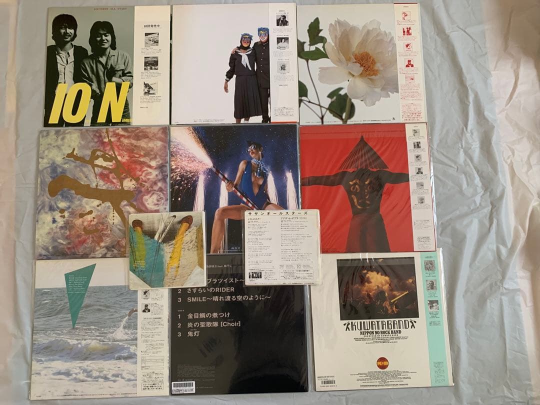 サザン LPレコード11枚まとめ売り 美品 桑田佳祐 名盤セット