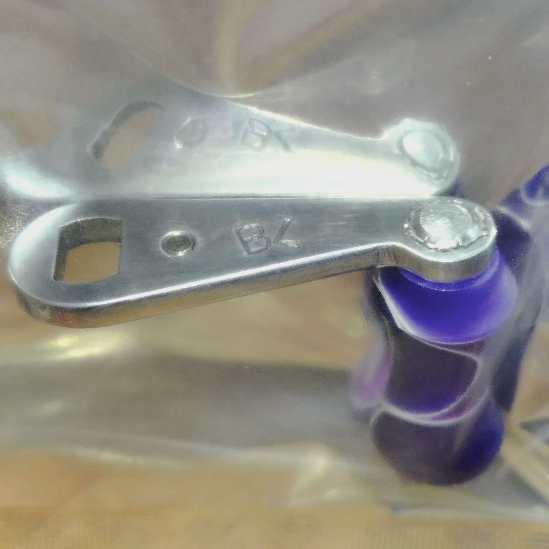 シングル　ショートハンドル　ブライトリバー 左用