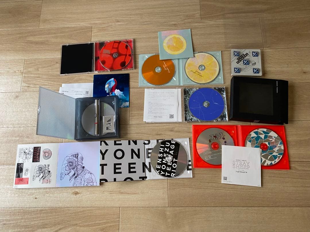 【傷・汚れあり】【米津玄師】アート作品と音楽CDのコレクション