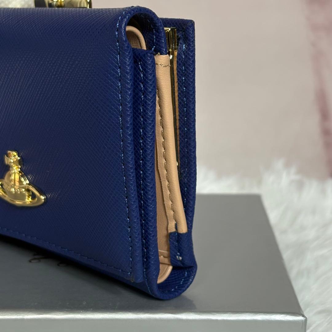 【希少•新品 】VivienneWestwood 三つ折り財布